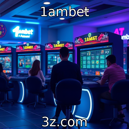 1ambet - Crescimento do mercado de jogos eletrônicos em pauta