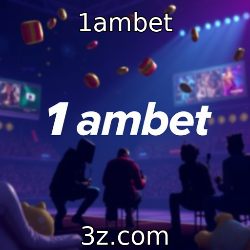 1ambet - Tendências emergentes na indústria de jogos e entretenimento