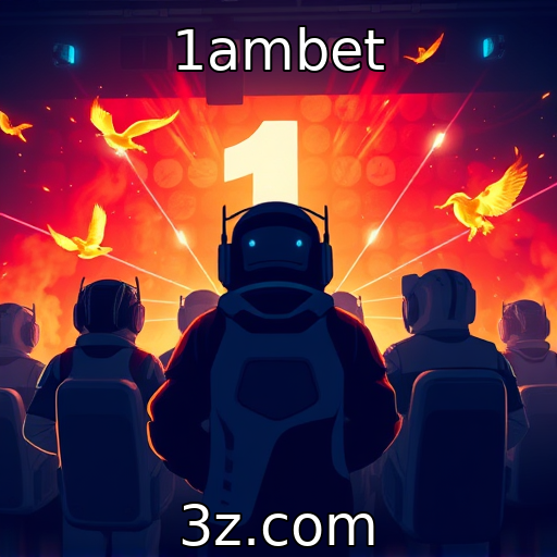 1ambet : A evolução dos eSports no cenário atual