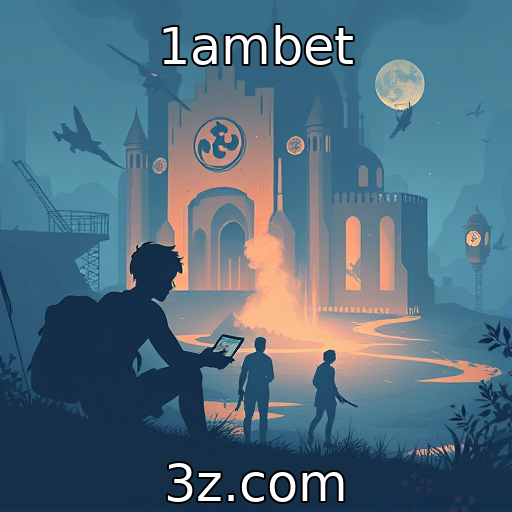 1ambet - Desenvolvedores exploram narrativas interativas em jogos