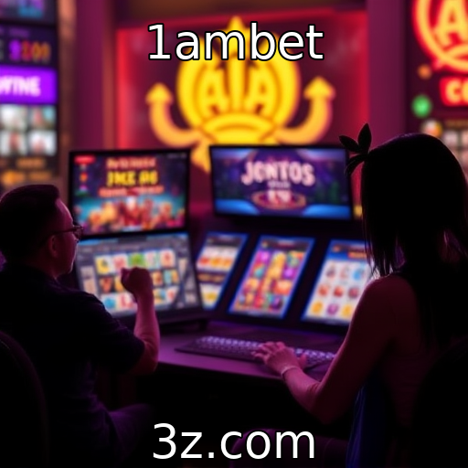 1ambet | Novas tendências na monetização de jogos online